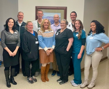 photo of the Vernal Utah wound care team at Ashley Regional Medical Center